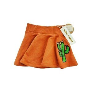NWT Mini Rodini Organic Cactus Sweatskirt - 9/18 M